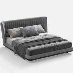 CPRN Homood Beds<grey fabric bed