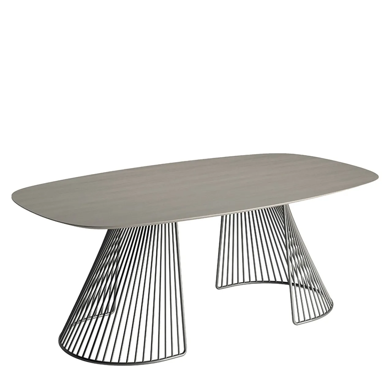 BBB Italia Dining Tables<Grid Canadian Durmast Rectangular Table by Ciani Design