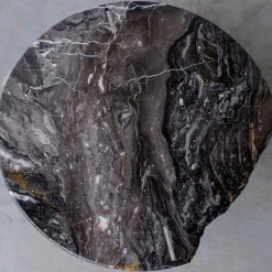 Stone Stackers Side Tables<Grigio Orobico marble Large Side Table
