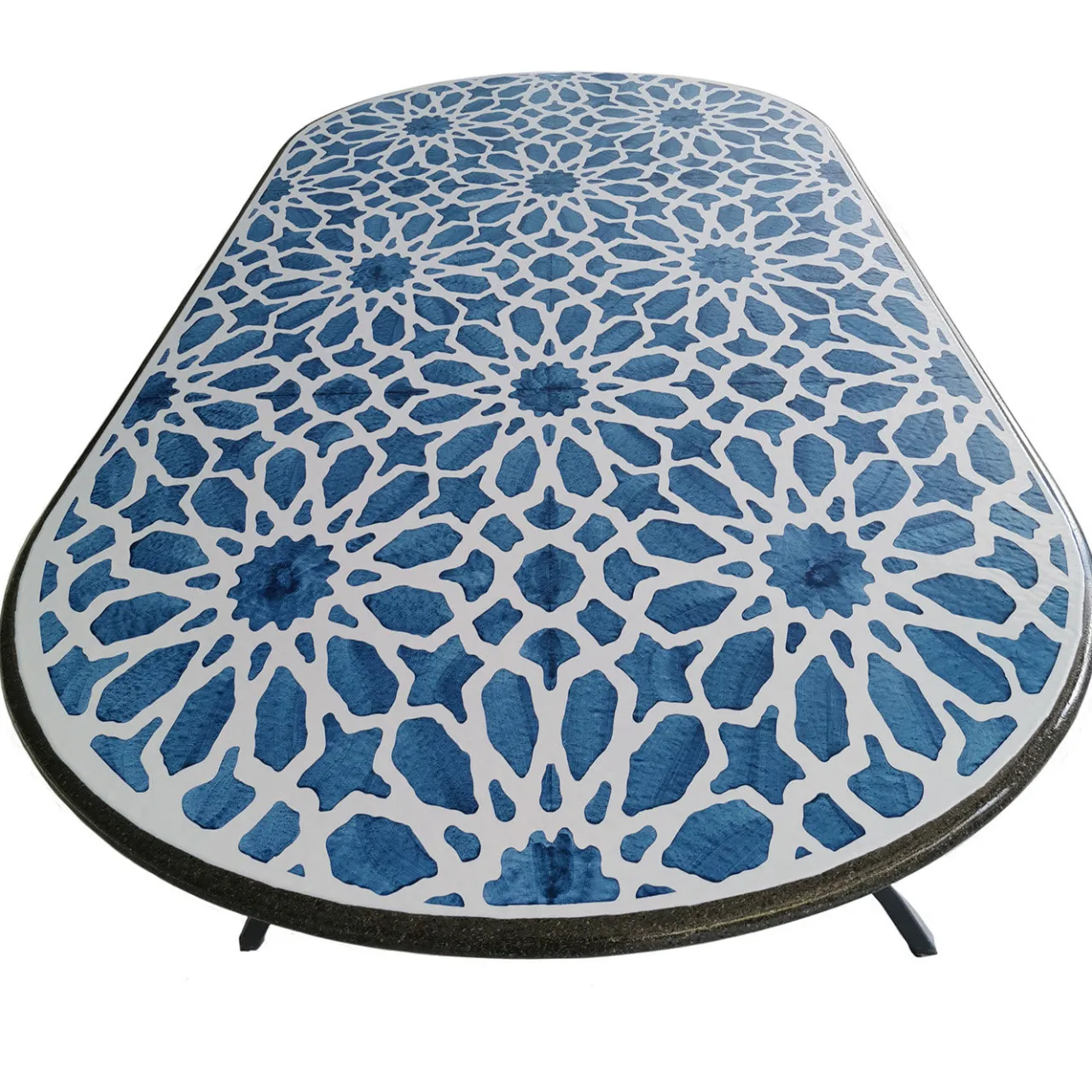 Arcea Handmade Design Outdoor Dining Tables<Grinda Oval Table