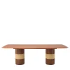 Il Giardino di Legno Outdoor Dining Tables<Grissini Large Rectangular Wood Outdoor Dining Table
