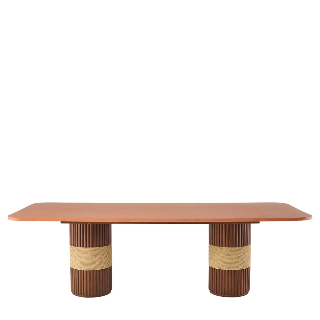 Il Giardino di Legno Outdoor Dining Tables<Grissini Large Rectangular Wood Outdoor Dining Table