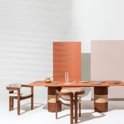 Il Giardino di Legno Outdoor Dining Tables<Grissini Large Rectangular Wood Outdoor Dining Table