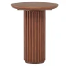 Il Giardino di Legno Outdoor Coffee Tables<Grissini Tall Round Wood outdoor Side Table