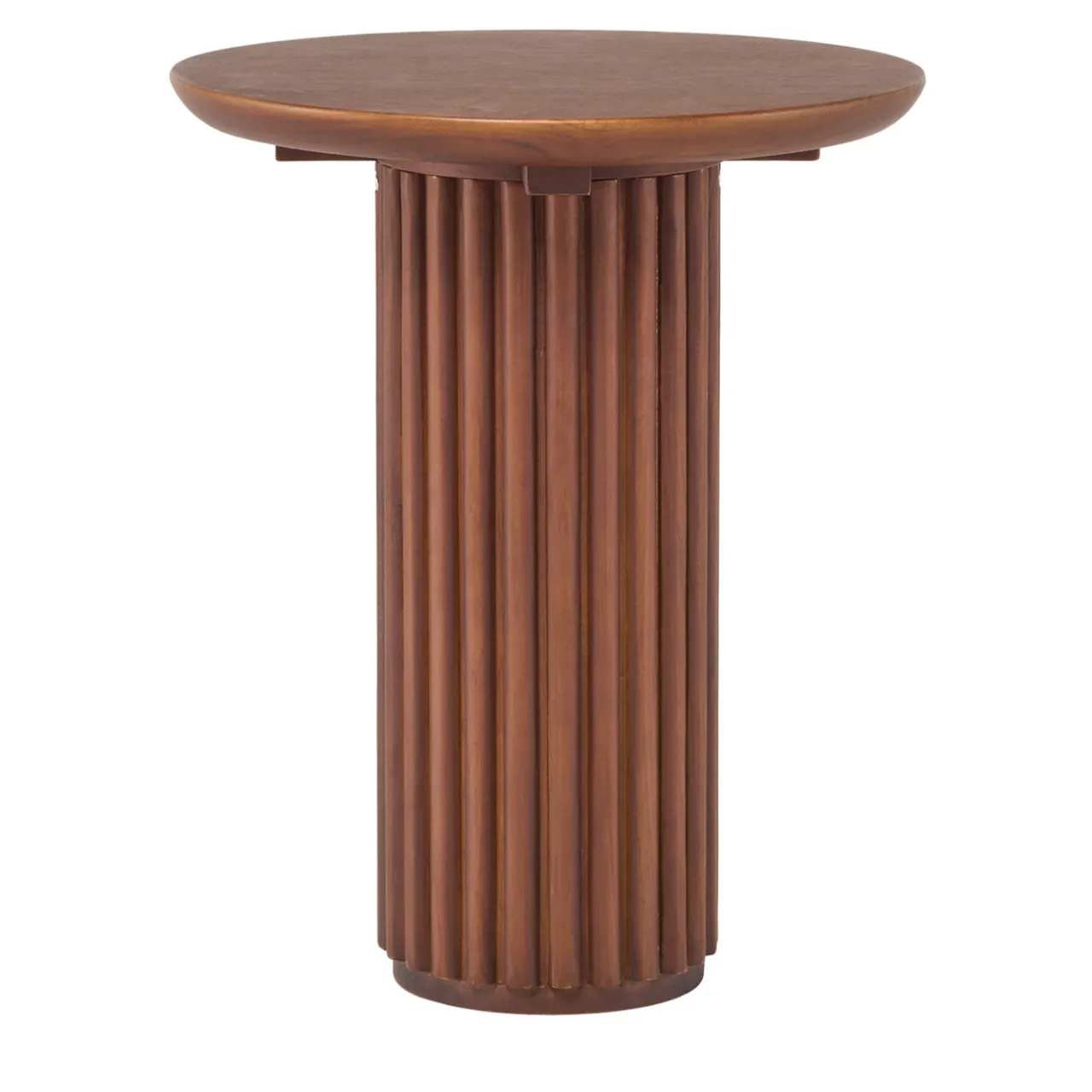 Il Giardino di Legno Outdoor Coffee Tables<Grissini Tall Round Wood outdoor Side Table