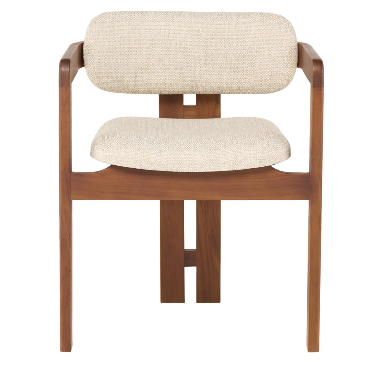 Il Giardino di Legno Outdoor Chairs & Stools<Grissini Wood Outdoor Dining Chair