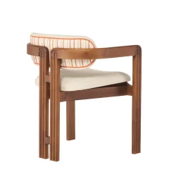 Il Giardino di Legno Outdoor Chairs & Stools<Grissini Wood Outdoor Dining Chair