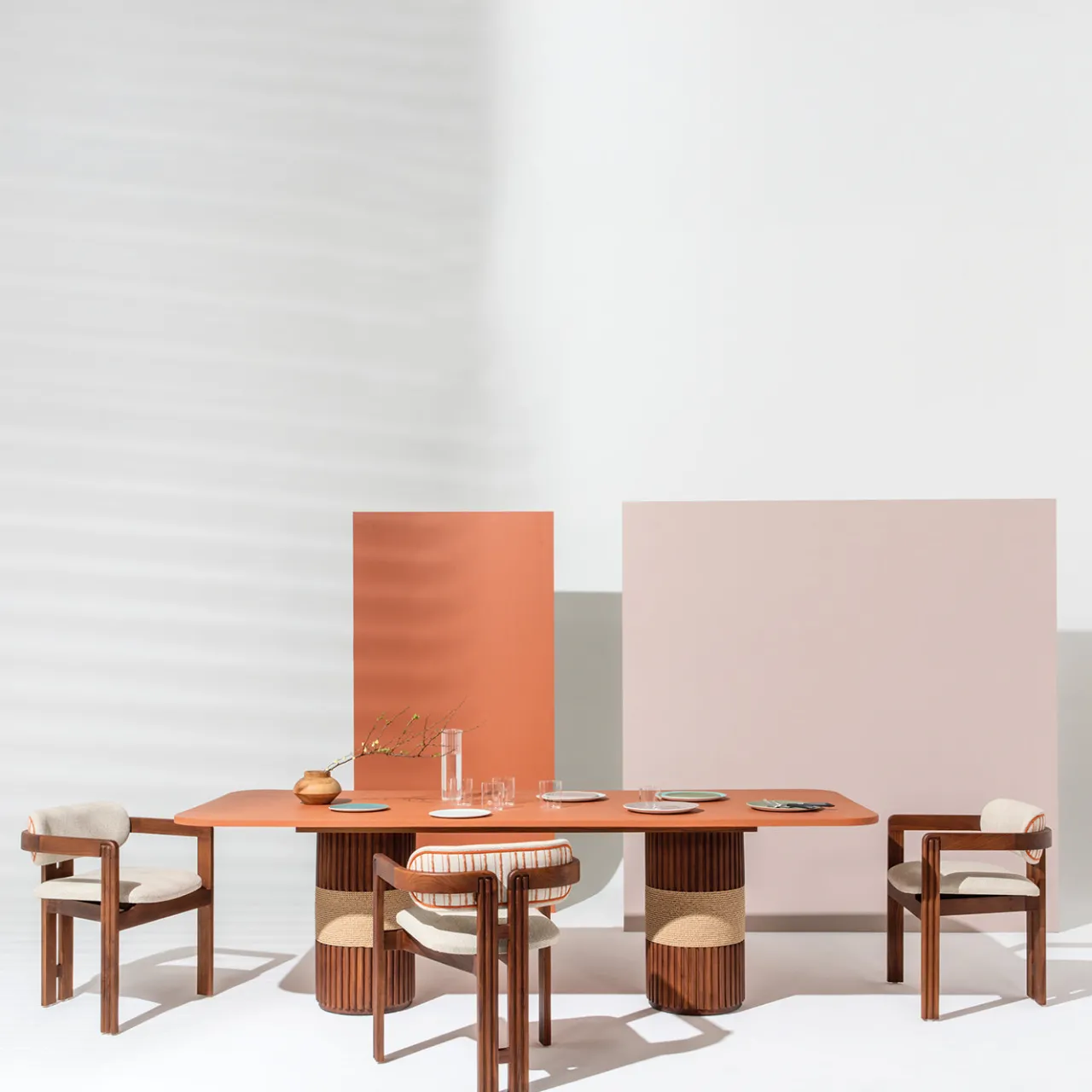 Il Giardino di Legno Outdoor Chairs & Stools<Grissini Wood Outdoor Dining Chair