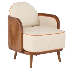 Il Giardino di Legno Outdoor Armchairs<Grissini wood Outdoor Lounge Chair