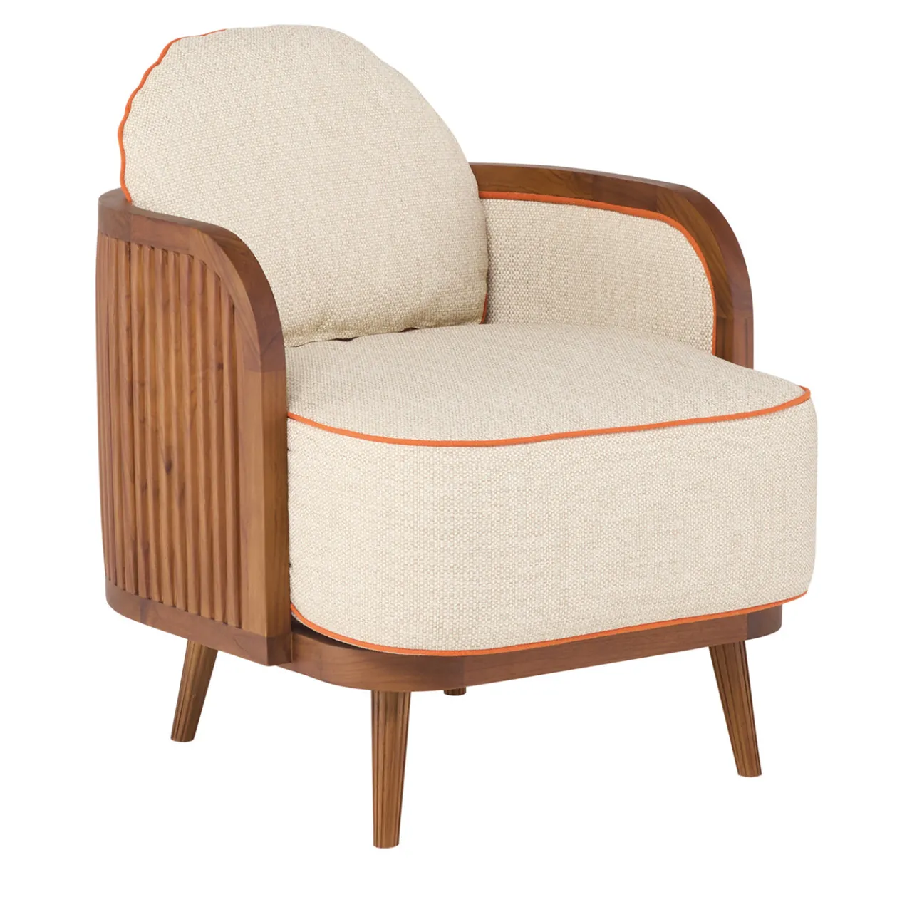 Il Giardino di Legno Outdoor Armchairs<Grissini wood Outdoor Lounge Chair