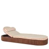 Il Giardino di Legno Outdoor Chaises & Daybeds<Grissini Wood Outdoor Sunlounger