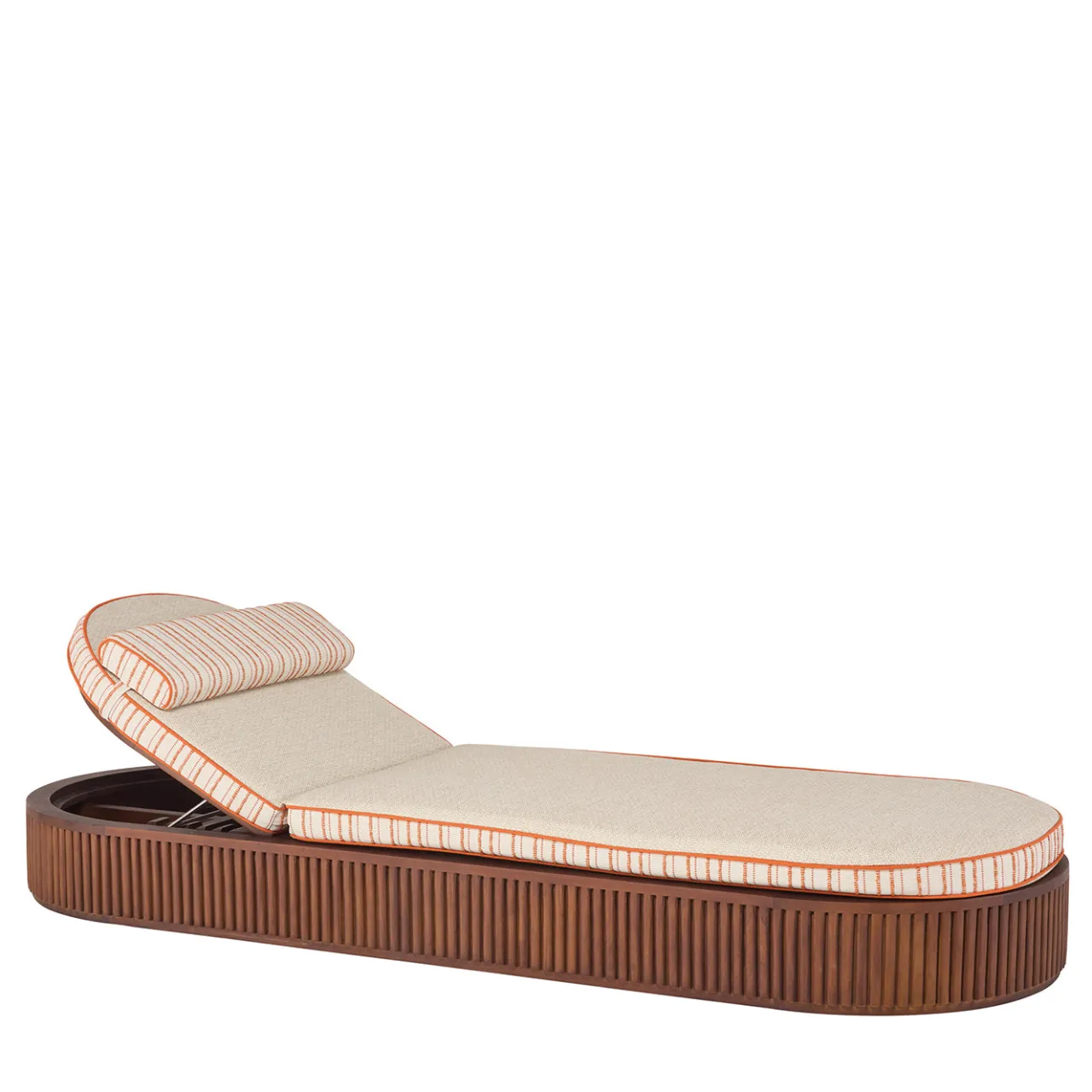 Il Giardino di Legno Outdoor Chaises & Daybeds<Grissini Wood Outdoor Sunlounger