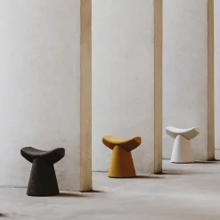 La Manufacture Stools<Guardian Stool with Handle by Patrick Norguet