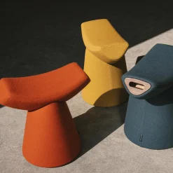 La Manufacture Stools<Guardian Stool with Handle by Patrick Norguet