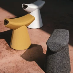 La Manufacture Stools<Guardian Stool with Handle by Patrick Norguet