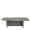 Del Savio 1910 Benches<Guatemala Green Marble and Concrete Bench by David & Nicolas