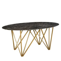 La Sartoria del Marmo by Lombardi Marmi Dining Tables<Guelfo Dining Table