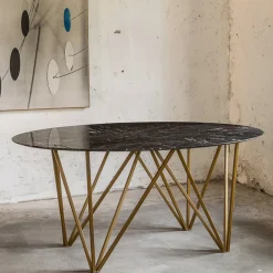 La Sartoria del Marmo by Lombardi Marmi Dining Tables<Guelfo Dining Table