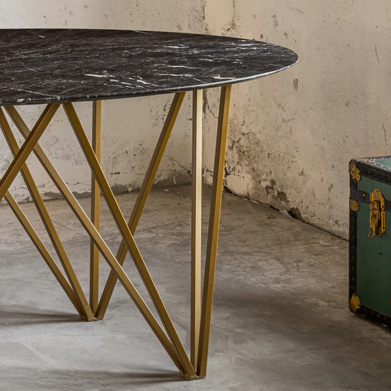 La Sartoria del Marmo by Lombardi Marmi Dining Tables<Guelfo Dining Table