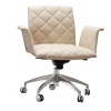 Giorgio Collection Office Chairs<Guest Beige Leather Office Chair