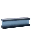 Delvis Unlimited Benches<H Blue Resin Bench
