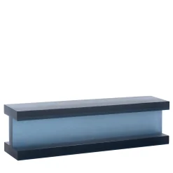 Delvis Unlimited Benches<H Blue Resin Bench