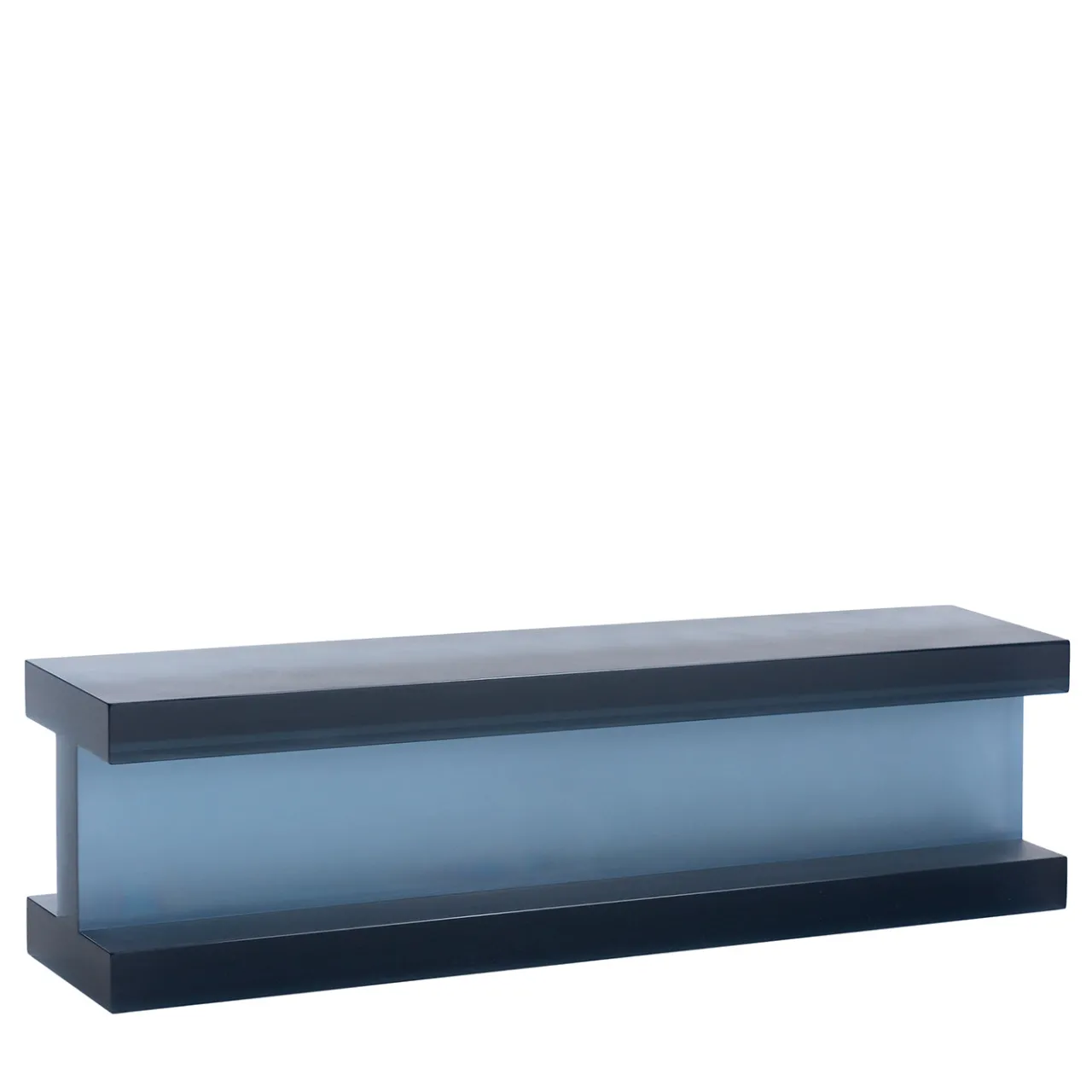 Delvis Unlimited Benches<H Blue Resin Bench