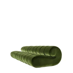 Gianfranco Ferré Home Sofas<Haaga Musk Velvet Sofa