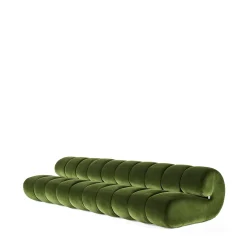 Gianfranco Ferré Home Sofas<Haaga Musk Velvet Sofa