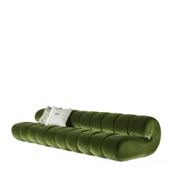 Gianfranco Ferré Home Sofas<Haaga Musk Velvet Sofa