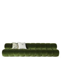 Gianfranco Ferré Home Sofas<Haaga Musk Velvet Sofa