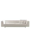 Alivar Sofas<Haero White-Leather Sofa by Giuseppe Bavuso
