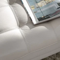 Alivar Sofas<Haero White-Leather Sofa by Giuseppe Bavuso