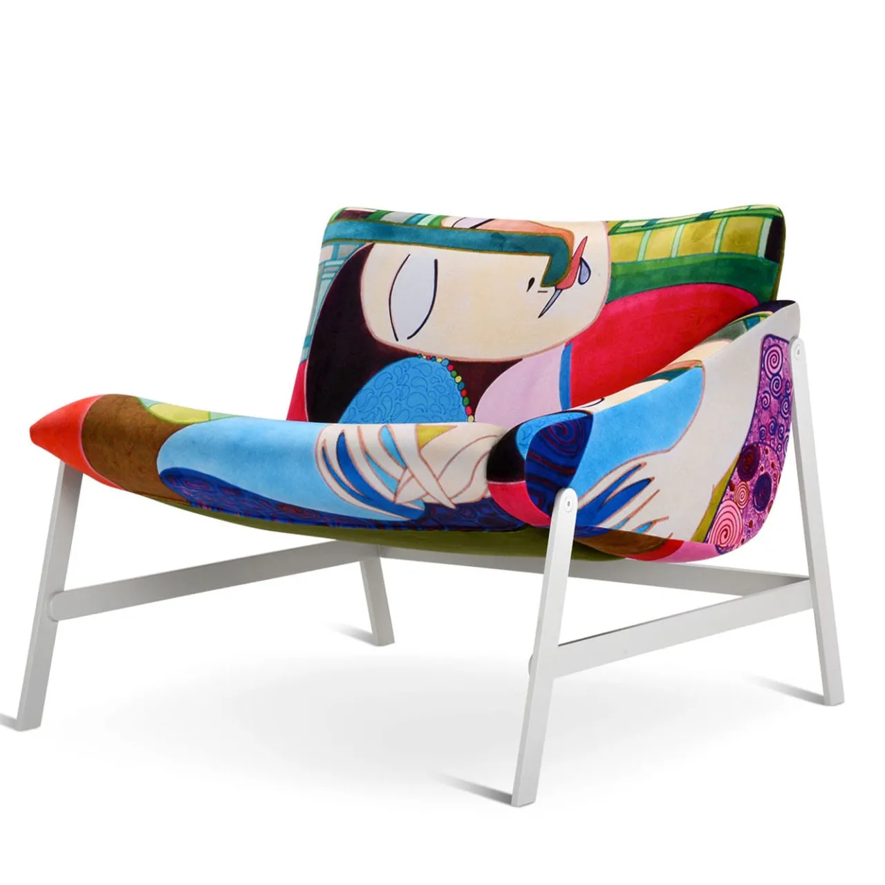 Adrenalina Lounge Chairs<Hammock Chair With Armrests by Debonademeo Studio "Le Clochart" Special Edition