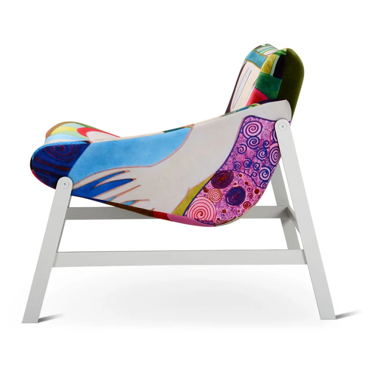 Adrenalina Lounge Chairs<Hammock Chair With Armrests by Debonademeo Studio "Le Clochart" Special Edition