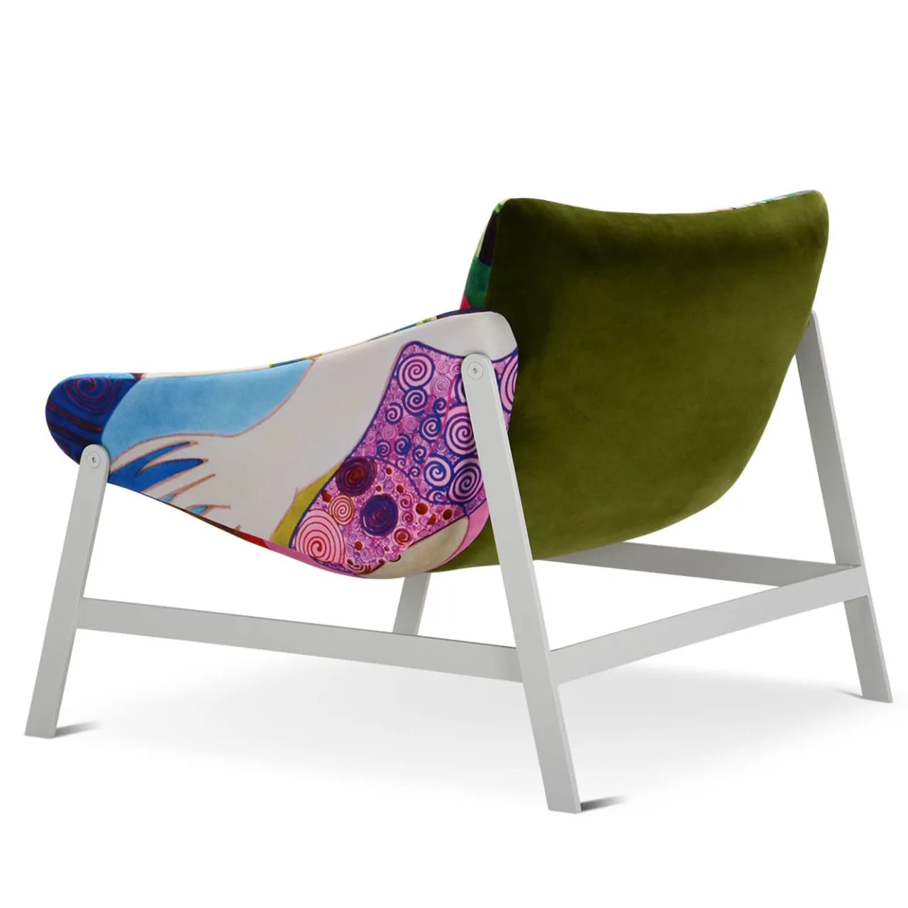 Adrenalina Lounge Chairs<Hammock Chair With Armrests by Debonademeo Studio "Le Clochart" Special Edition