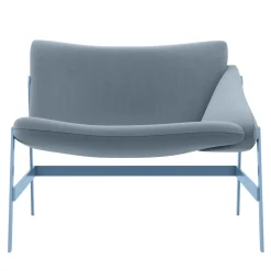 Adrenalina Lounge Chairs<Hammock Light blue Chair With Armrest By Debonademeo Studio