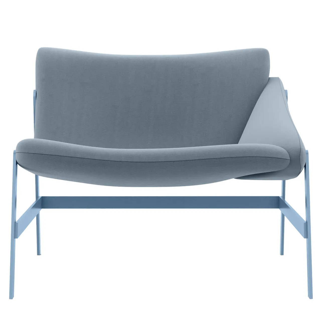 Adrenalina Lounge Chairs<Hammock Light blue Chair With Armrest By Debonademeo Studio