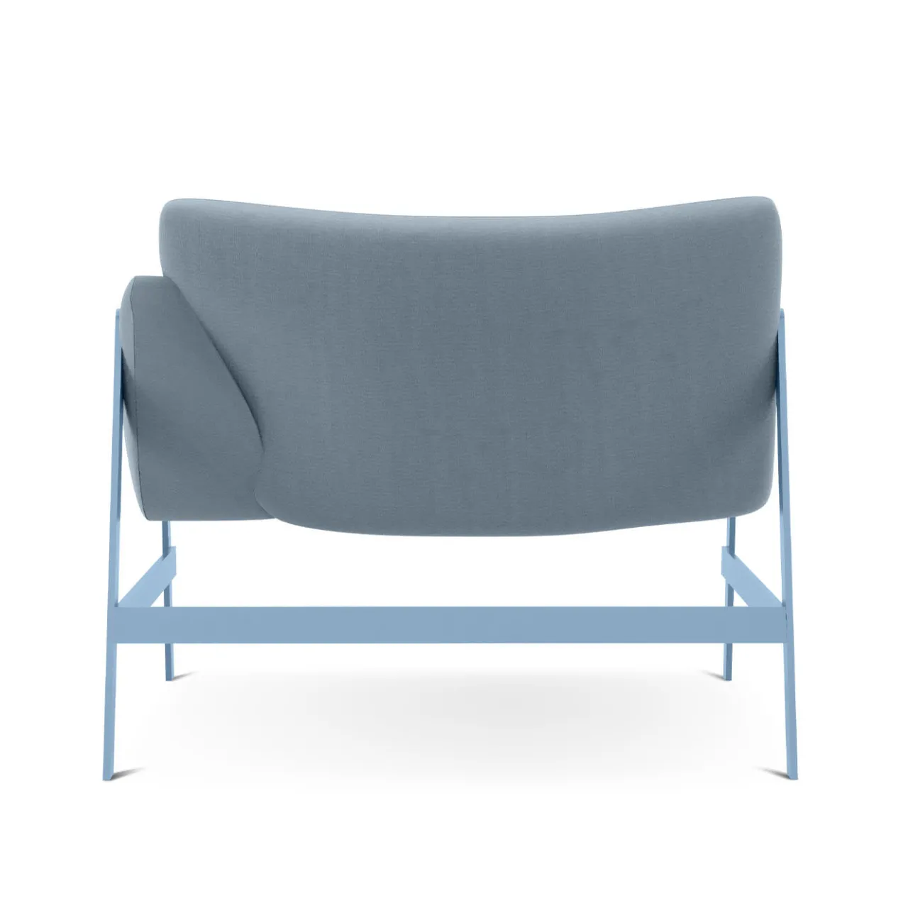 Adrenalina Lounge Chairs<Hammock Light blue Chair With Armrest By Debonademeo Studio