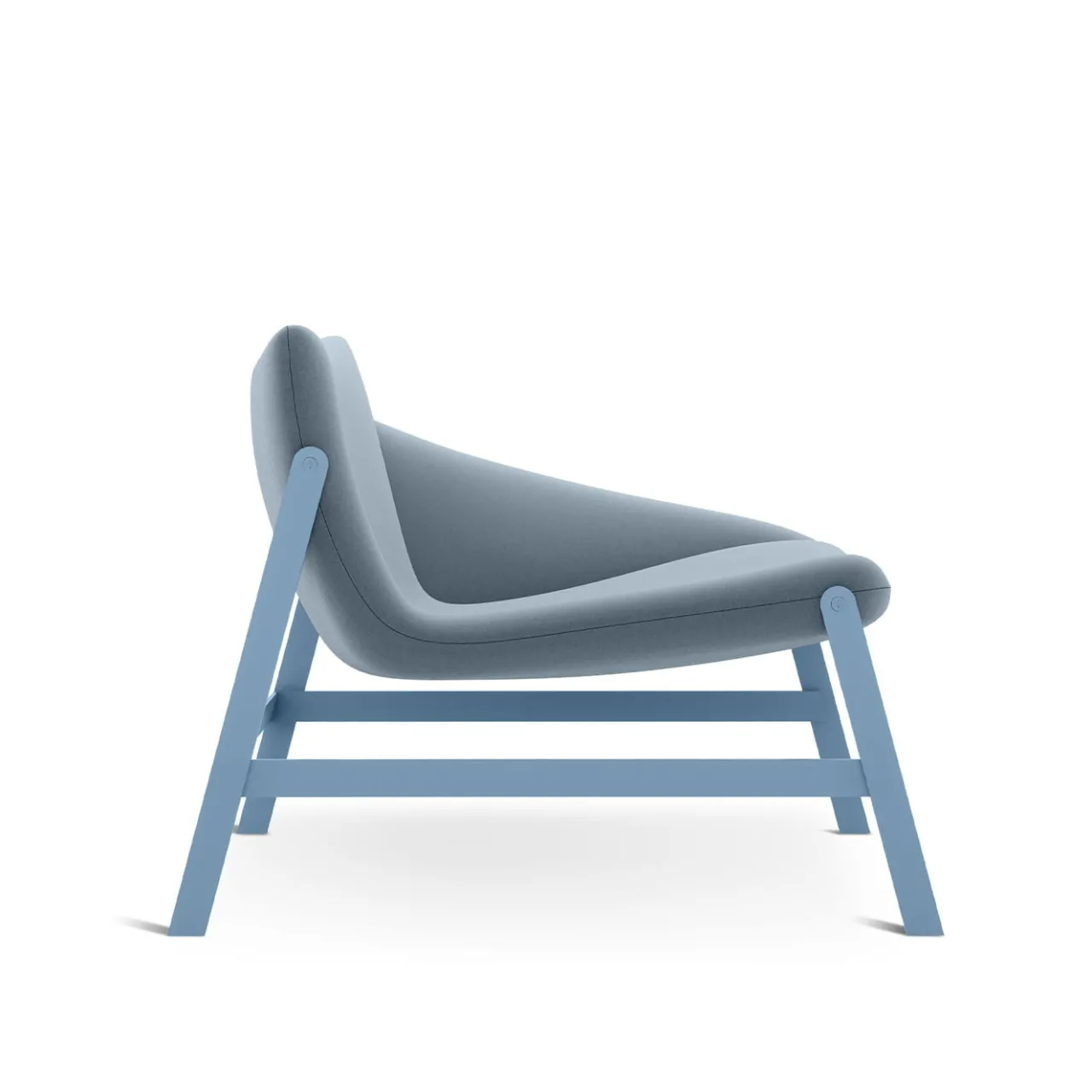 Adrenalina Lounge Chairs<Hammock Light blue Chair With Armrest By Debonademeo Studio