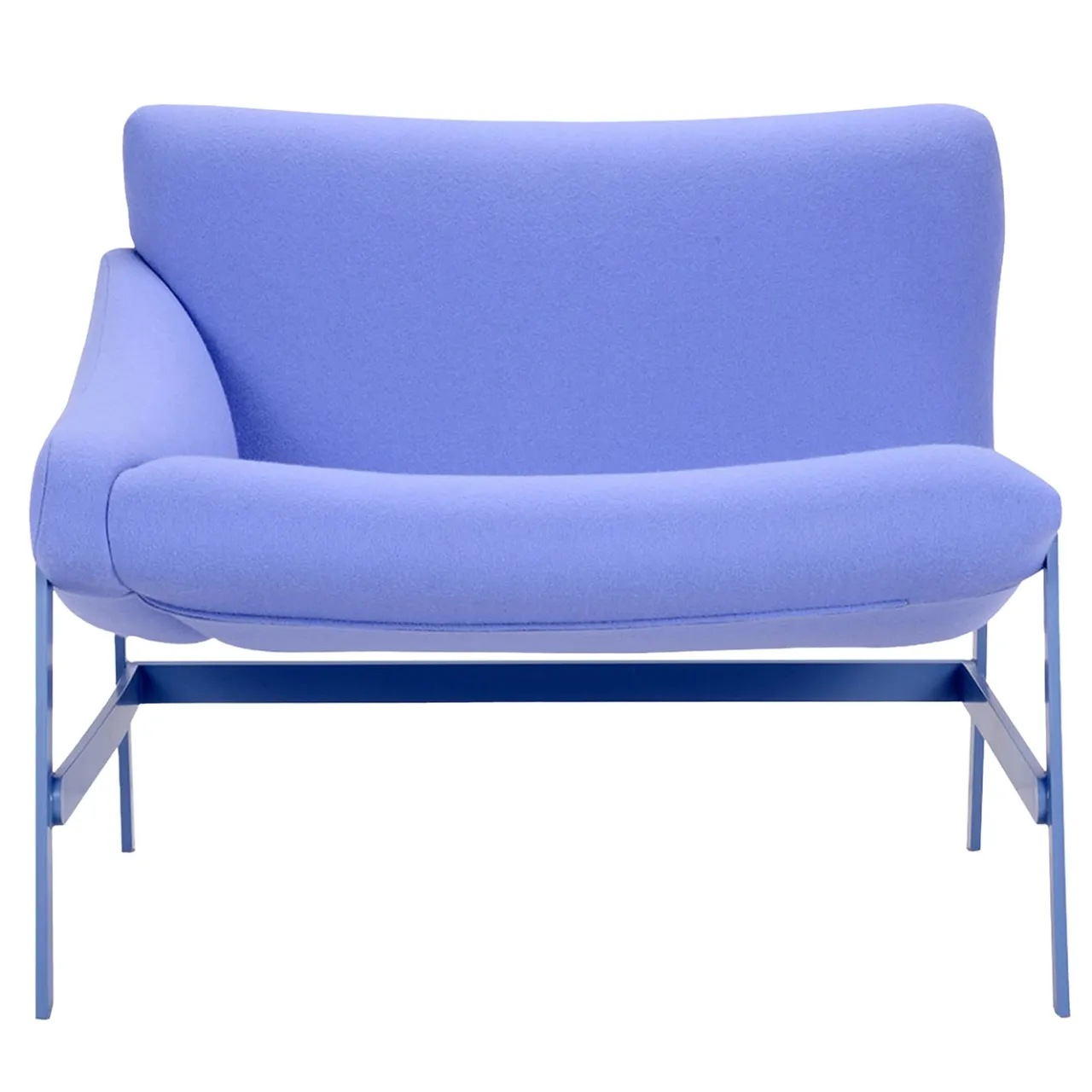 Adrenalina Lounge Chairs<Hammock Purple Lounge Chair with armrest by Debonademeo