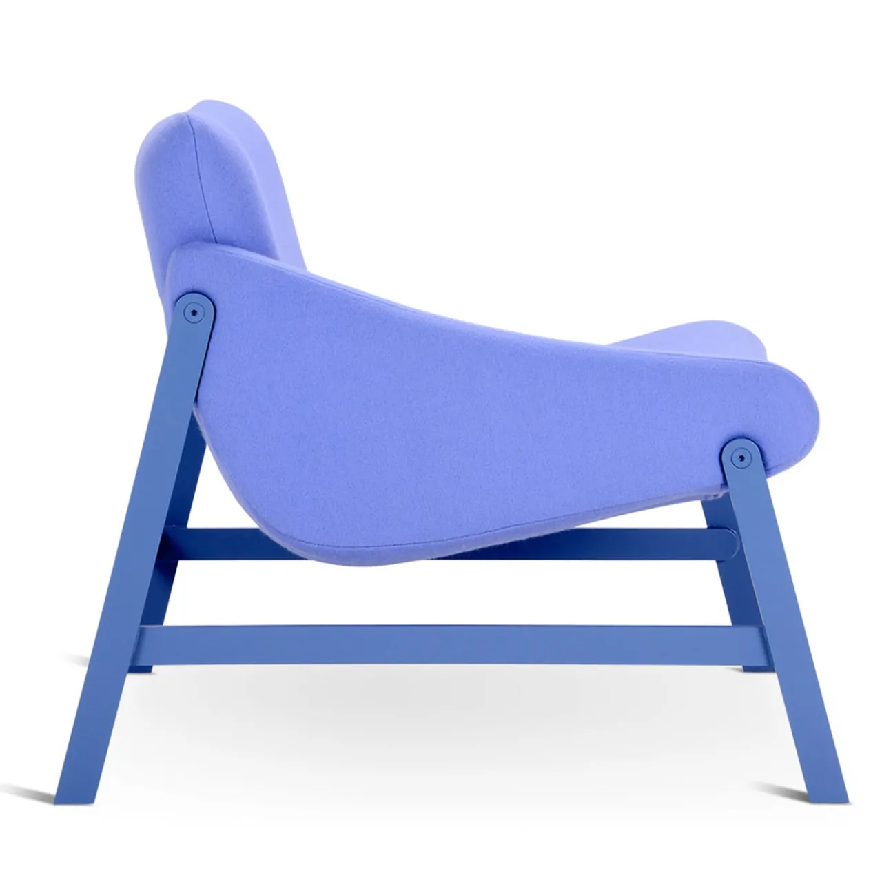 Adrenalina Lounge Chairs<Hammock Purple Lounge Chair with armrest by Debonademeo