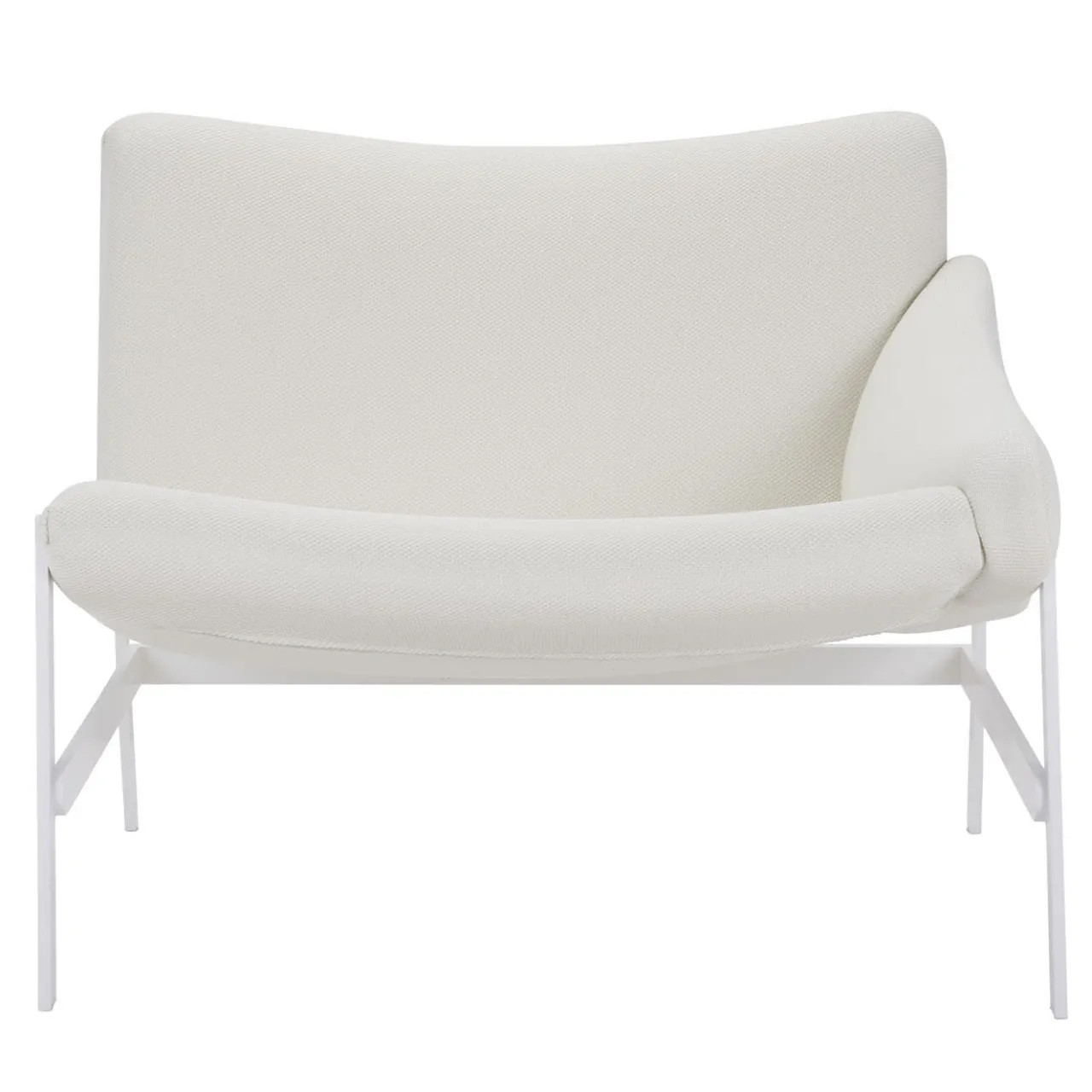 Adrenalina Lounge Chairs<Hammock White Chair With Armrest By Debonademeo Studio