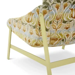 Adrenalina Lounge Chairs<Hammock with Beige & Green pattern Lounge Chair by Debonademeo Studio