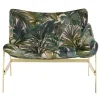 Adrenalina Lounge Chairs<Hammock with Tropical-Patterned Lounge Chair by Debonademeo Studio