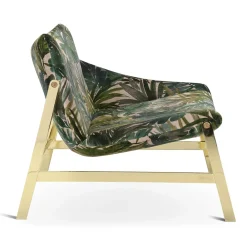 Adrenalina Lounge Chairs<Hammock with Tropical-Patterned Lounge Chair by Debonademeo Studio