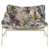 Adrenalina Lounge Chairs<Hammock with Tropical-Patterned Lounge Chairs by Debonademeo