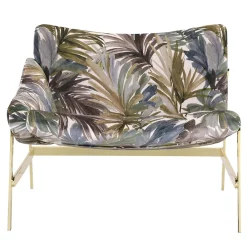 Adrenalina Lounge Chairs<Hammock with Tropical-Patterned Lounge Chairs by Debonademeo
