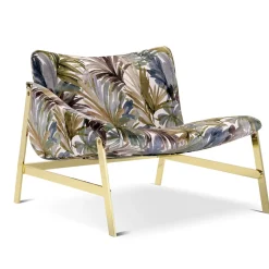 Adrenalina Lounge Chairs<Hammock with Tropical-Patterned Lounge Chairs by Debonademeo