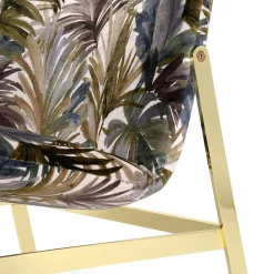 Adrenalina Lounge Chairs<Hammock with Tropical-Patterned Lounge Chairs by Debonademeo